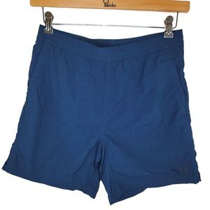 The North Face blue nylon men's shorts size Small